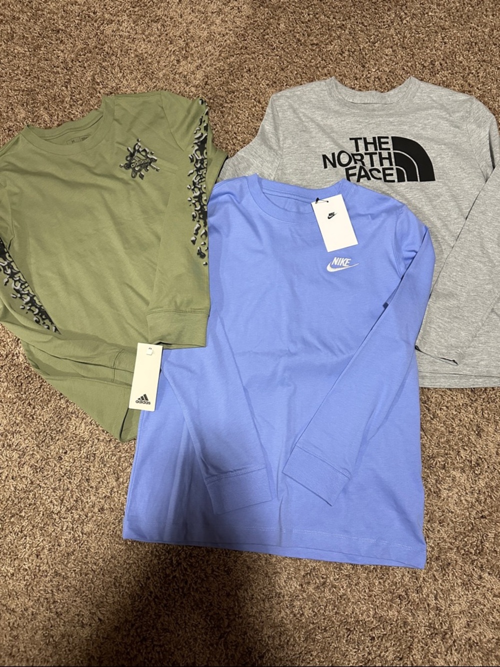 Kids' Long-Sleeve Tee Lot